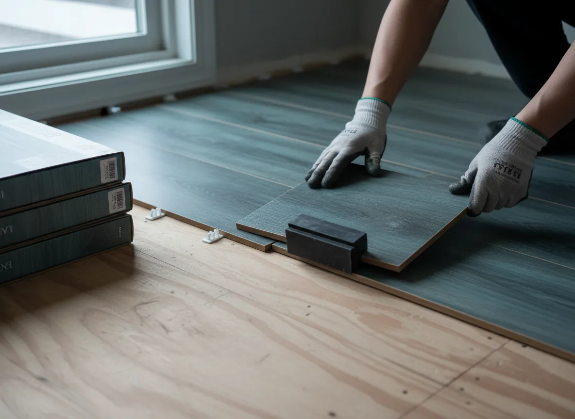 Luxury Vinyl Plank Installation company in Kesley, IA